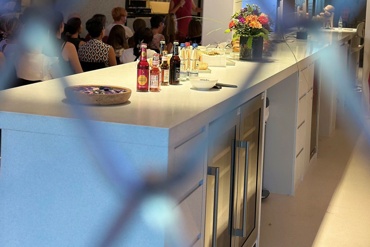 Catering auf der Bartheke