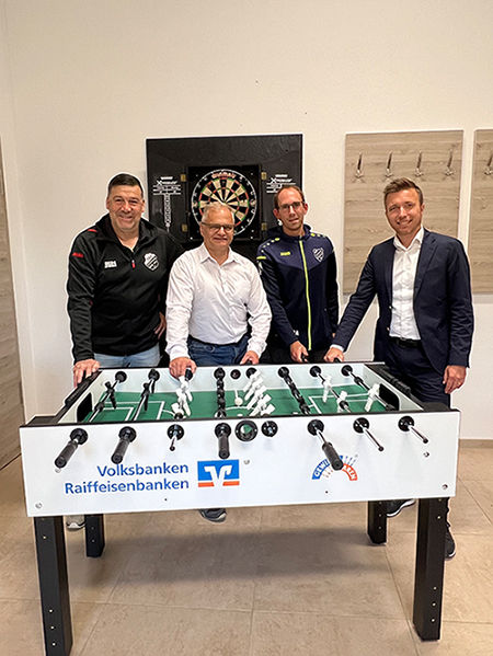 Das Fussballfieber steigt