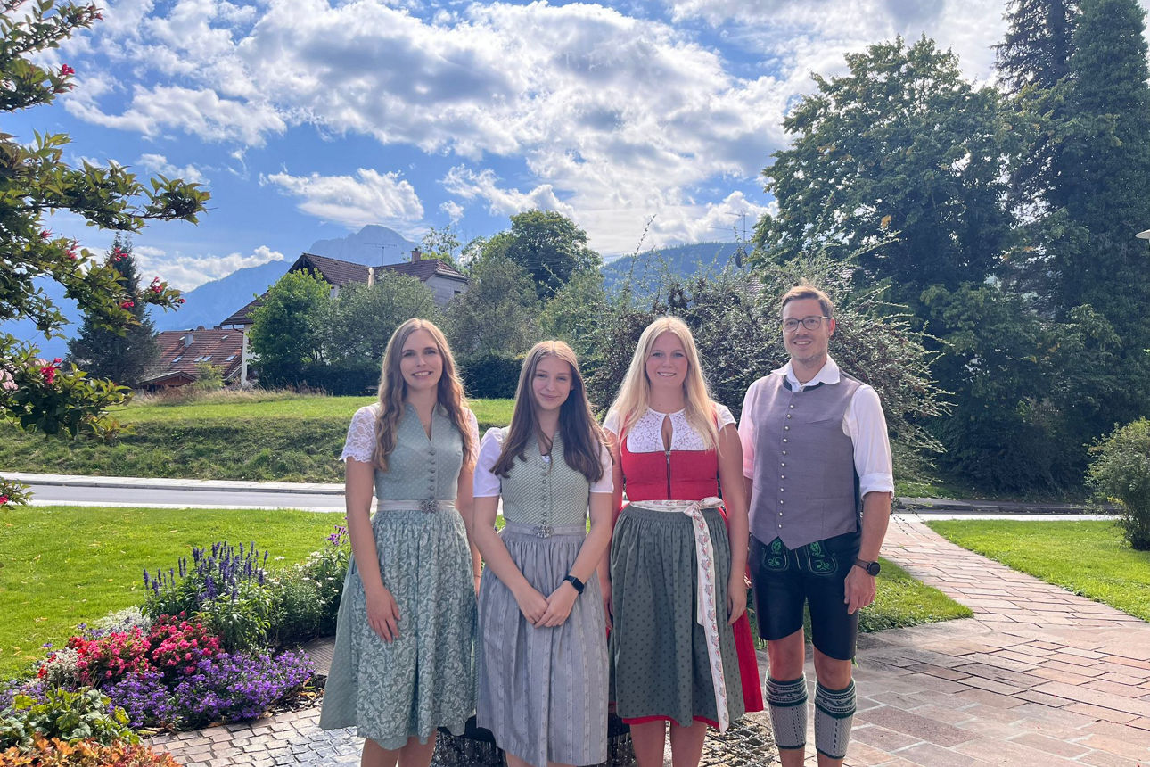 Neue Auszubildende der RB Anger