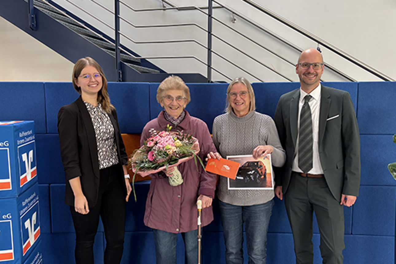 Anna-Maria Hampl, Anna-Maria Rebele, Brigitte Rebele, Thomas Schneider