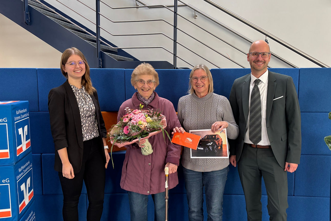 Anna-Maria Hampl, Anna-Maria Rebele, Brigitte Rebele, Thomas Schneider