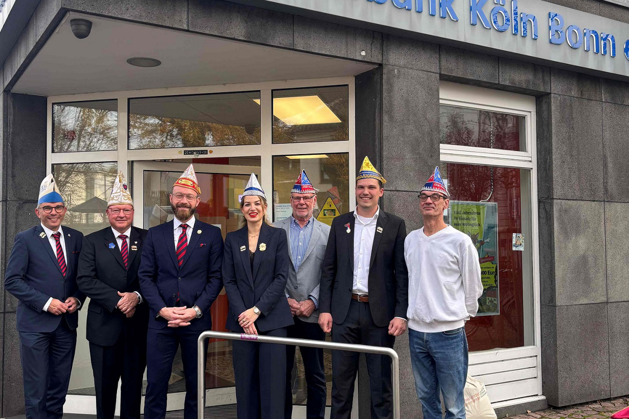 Prinzenempfang Endenich 2025