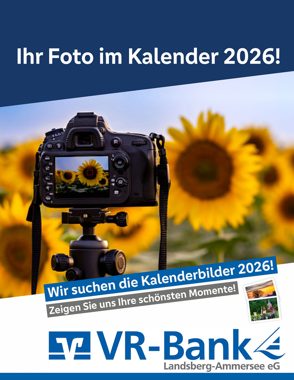 Ihr Foto im Kalender 2026!