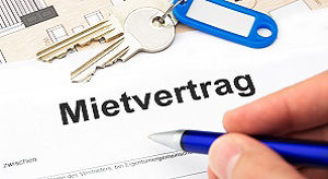 Mietvertrag