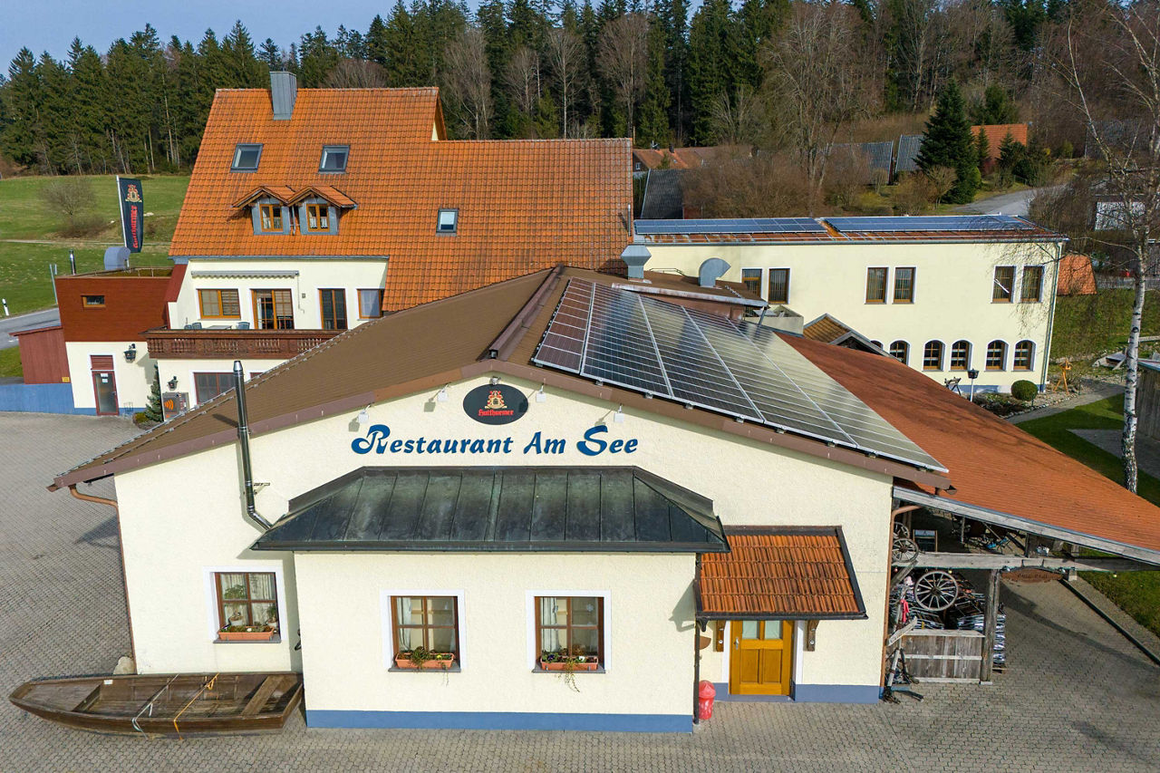 Gastronomie am See in Waldkirchen / Erlauzwiesel Erfolgreicher Verkauf einer besonderen Immobilie bestehend aus Gaststätte, G