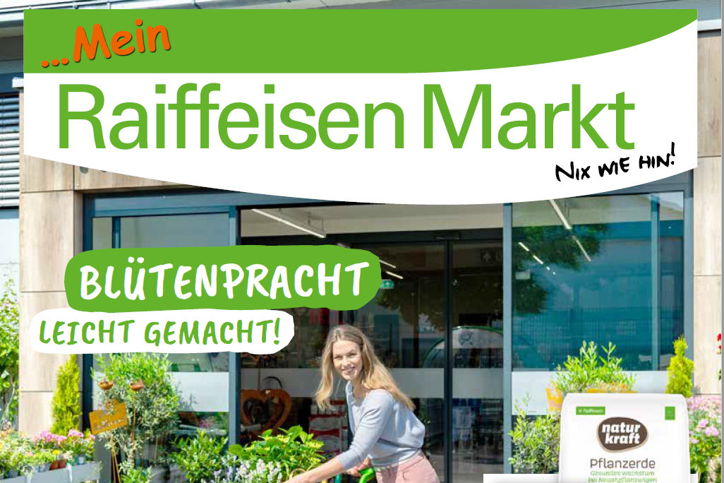 Flyer zur Frühjahrsaktion 2026