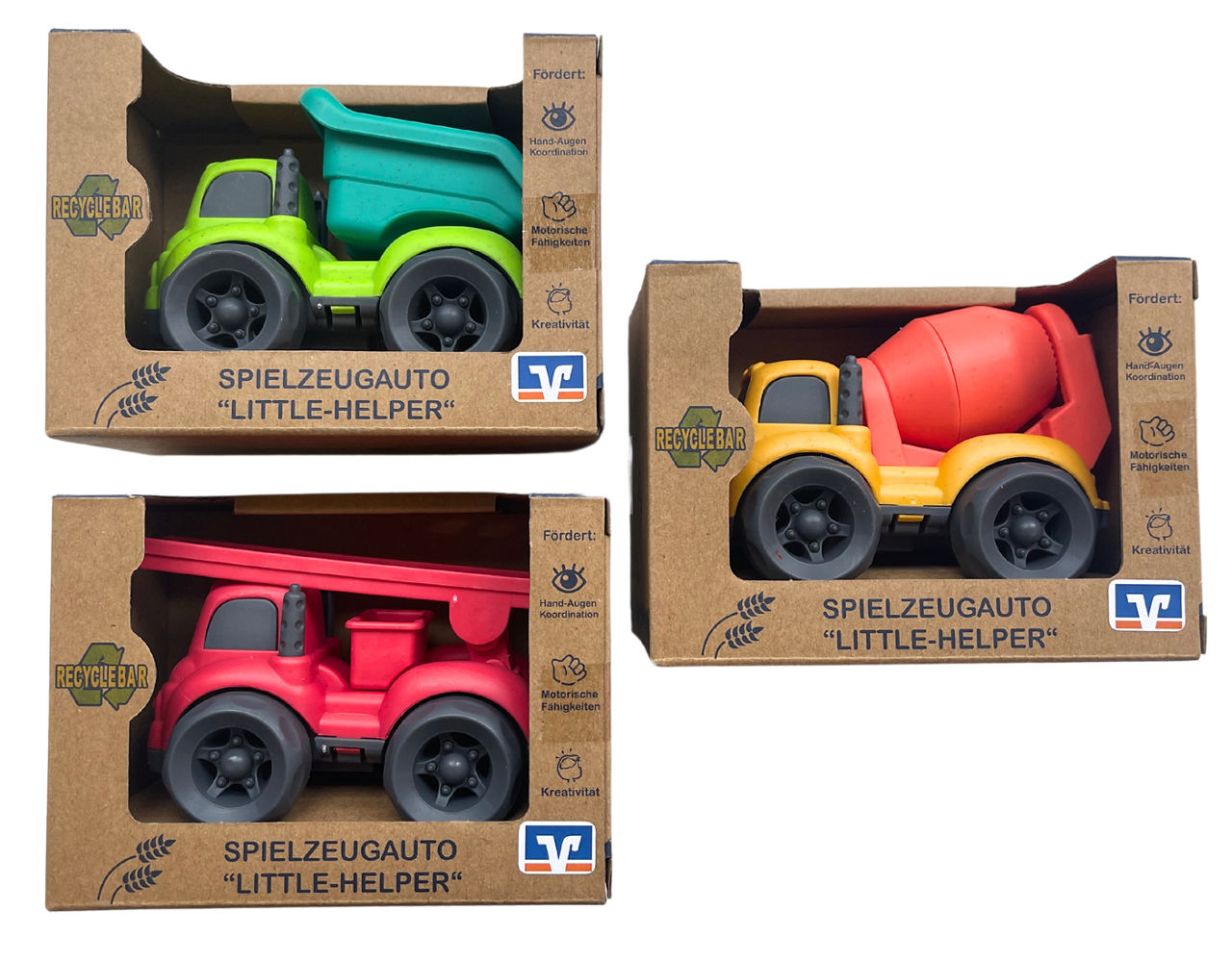 Spielzeugauto "Little-Helper"