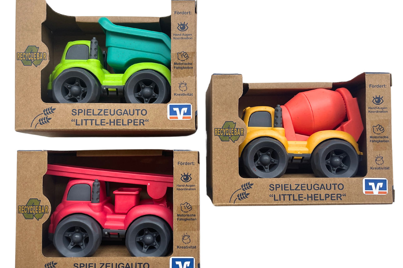 Spielzeugauto "Little-Helper"