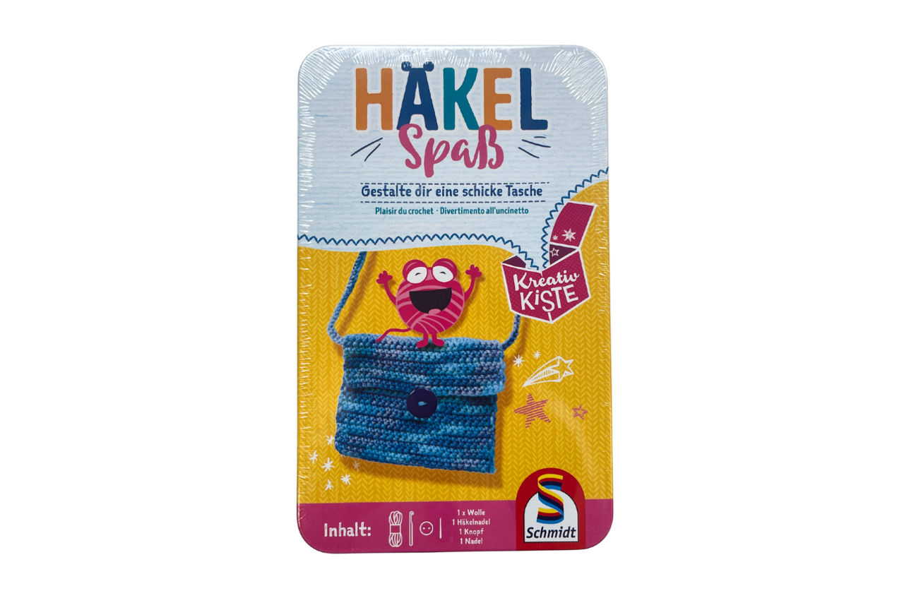 Schmidt-Kreativ-Set "Häkelspaß"