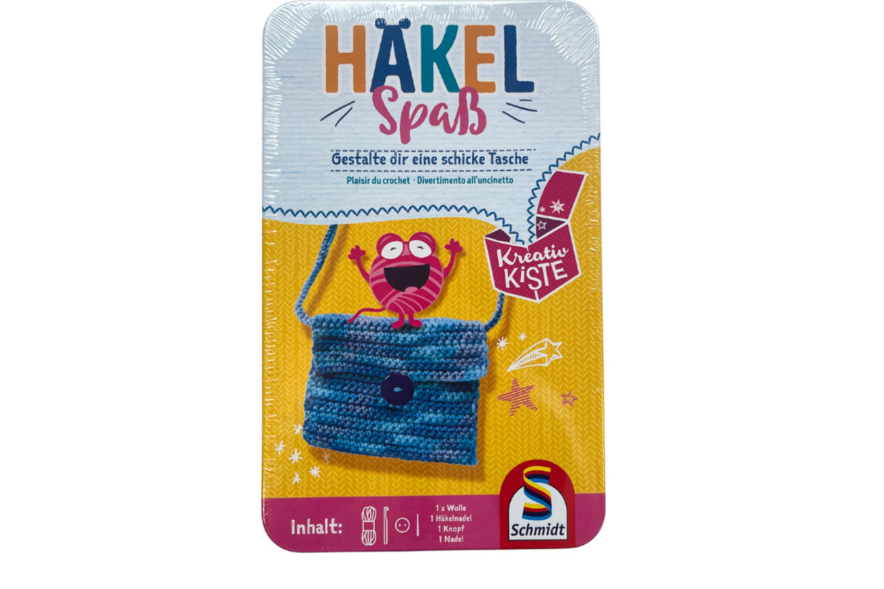 Schmidt-Kreativ-Set "Häkelspaß"