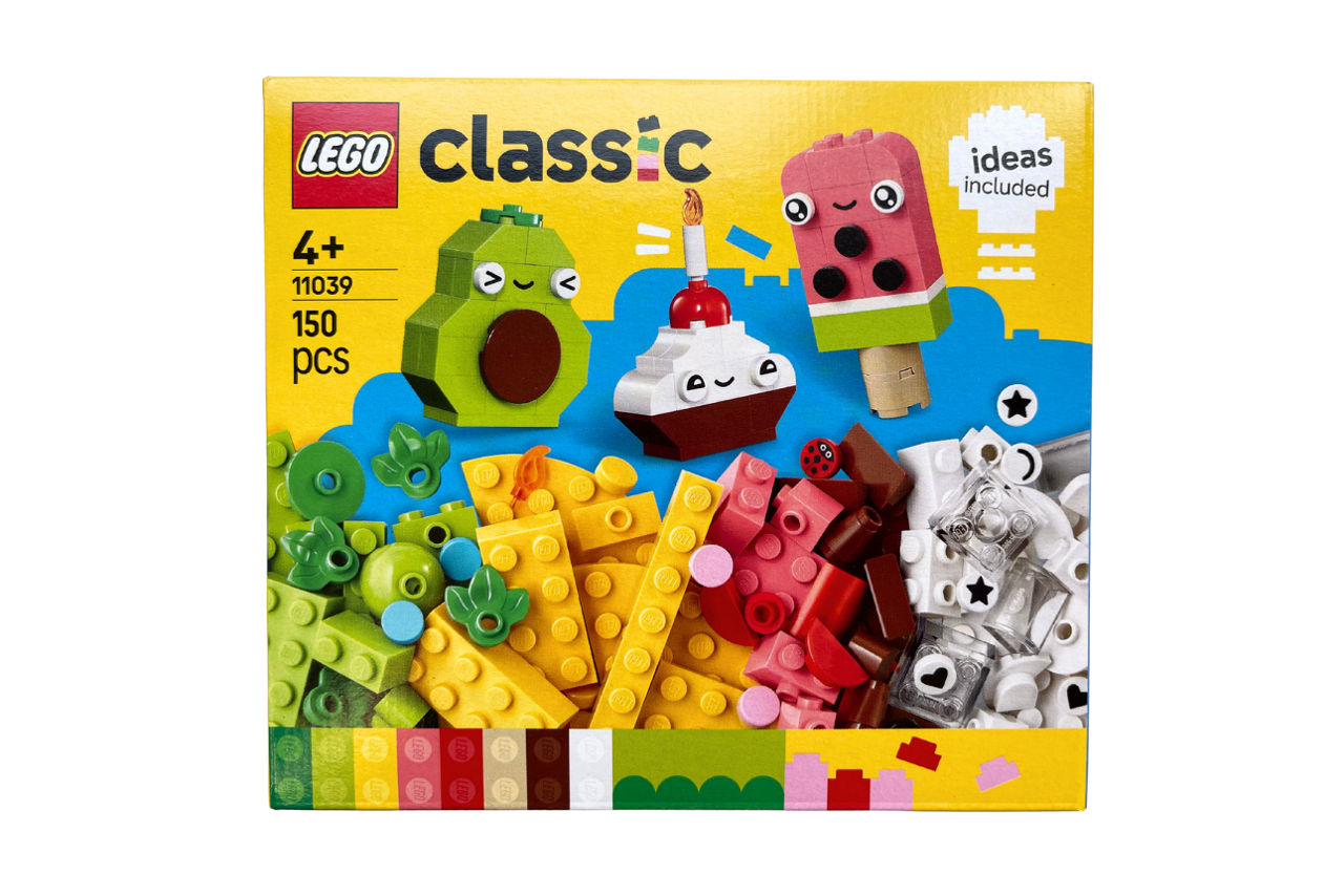 LEGO Classic Kreativer Snack Bauspass
