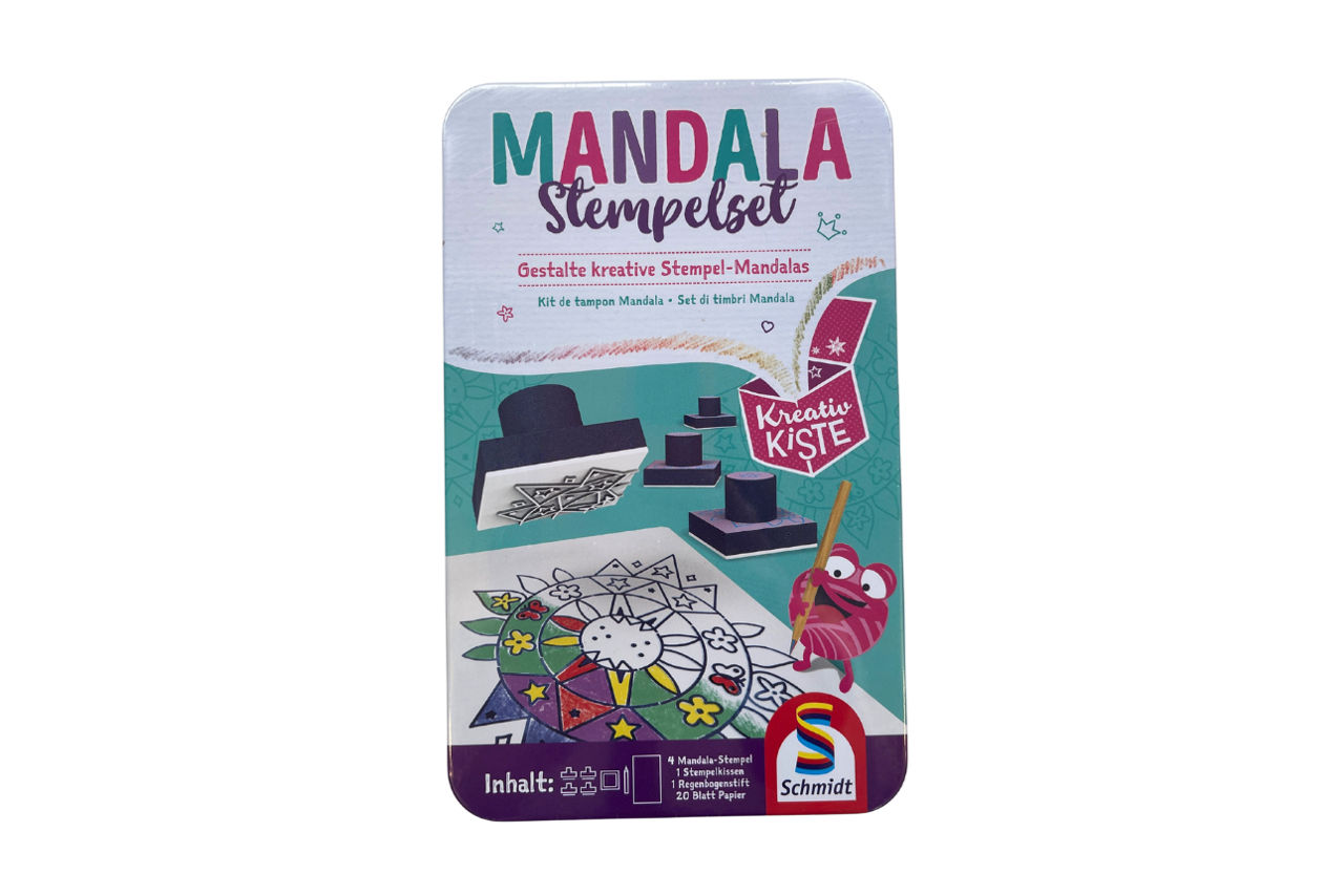 Schmidt-Kreativ-Set "Mandala-Stempelset"