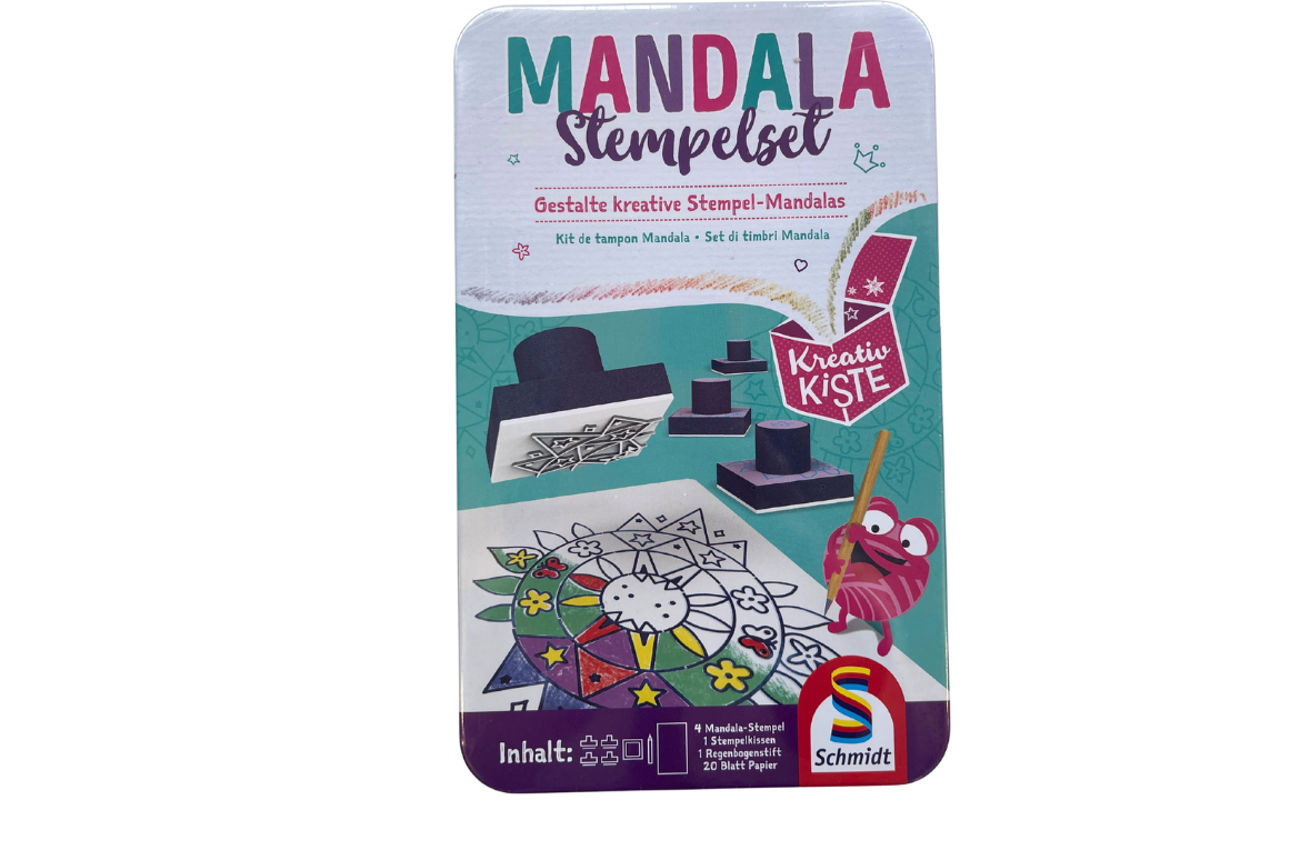 Schmidt-Kreativ-Set "Mandala-Stempelset"
