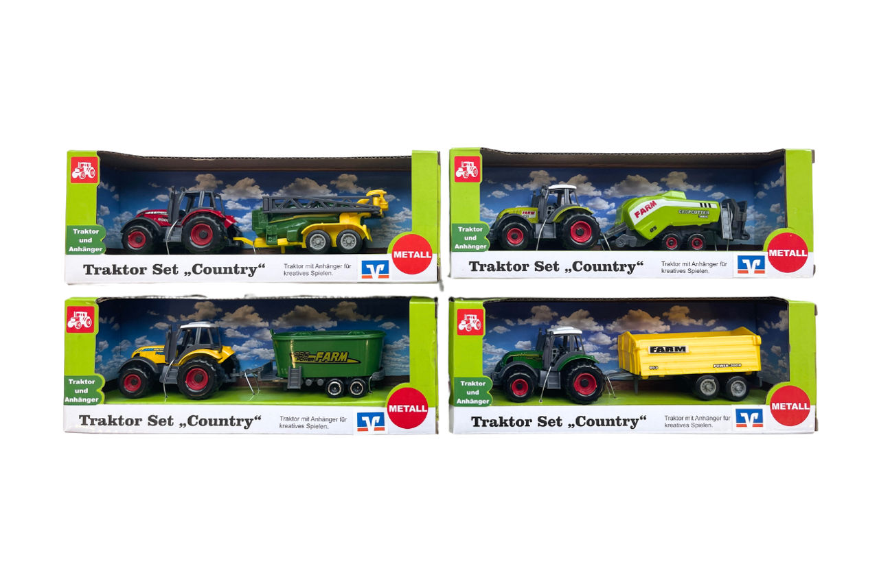 Traktor-Set "Country"