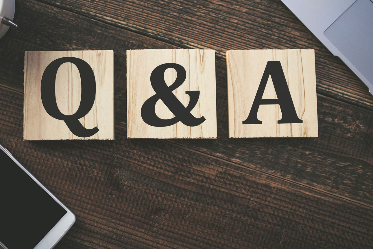 Abbildung von Q&A für Fragen und Antworten