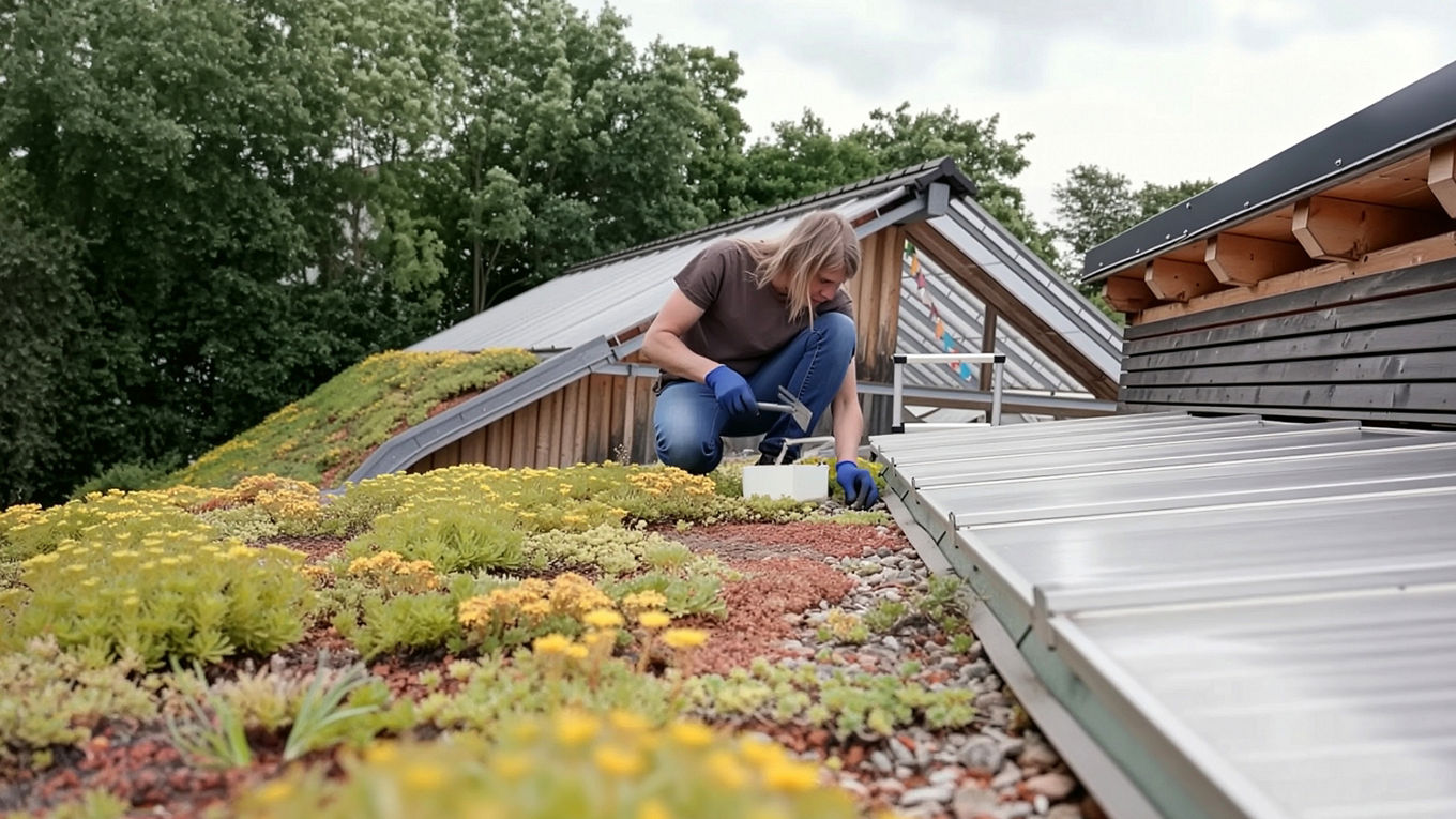 Klimaschutz beginnt zu Hause