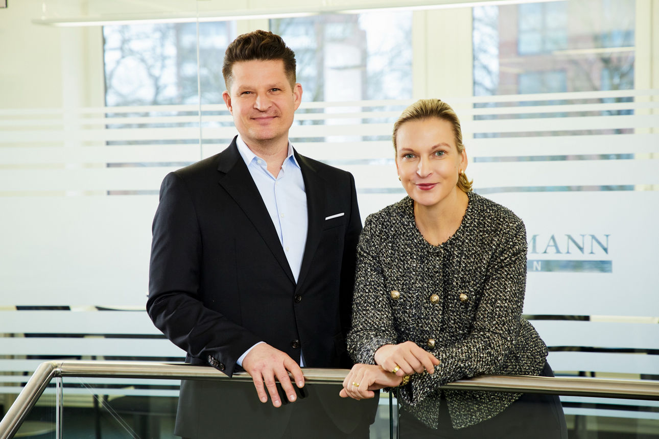 Frank Hoffmann Immobilien – Geschäftsführer Thore Hoffmann und Nicole Reise