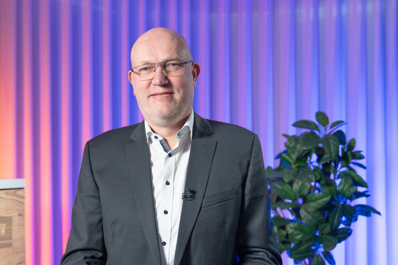 Frank Rieckmann im Videointerview Frank Rieckmann im Videointerview