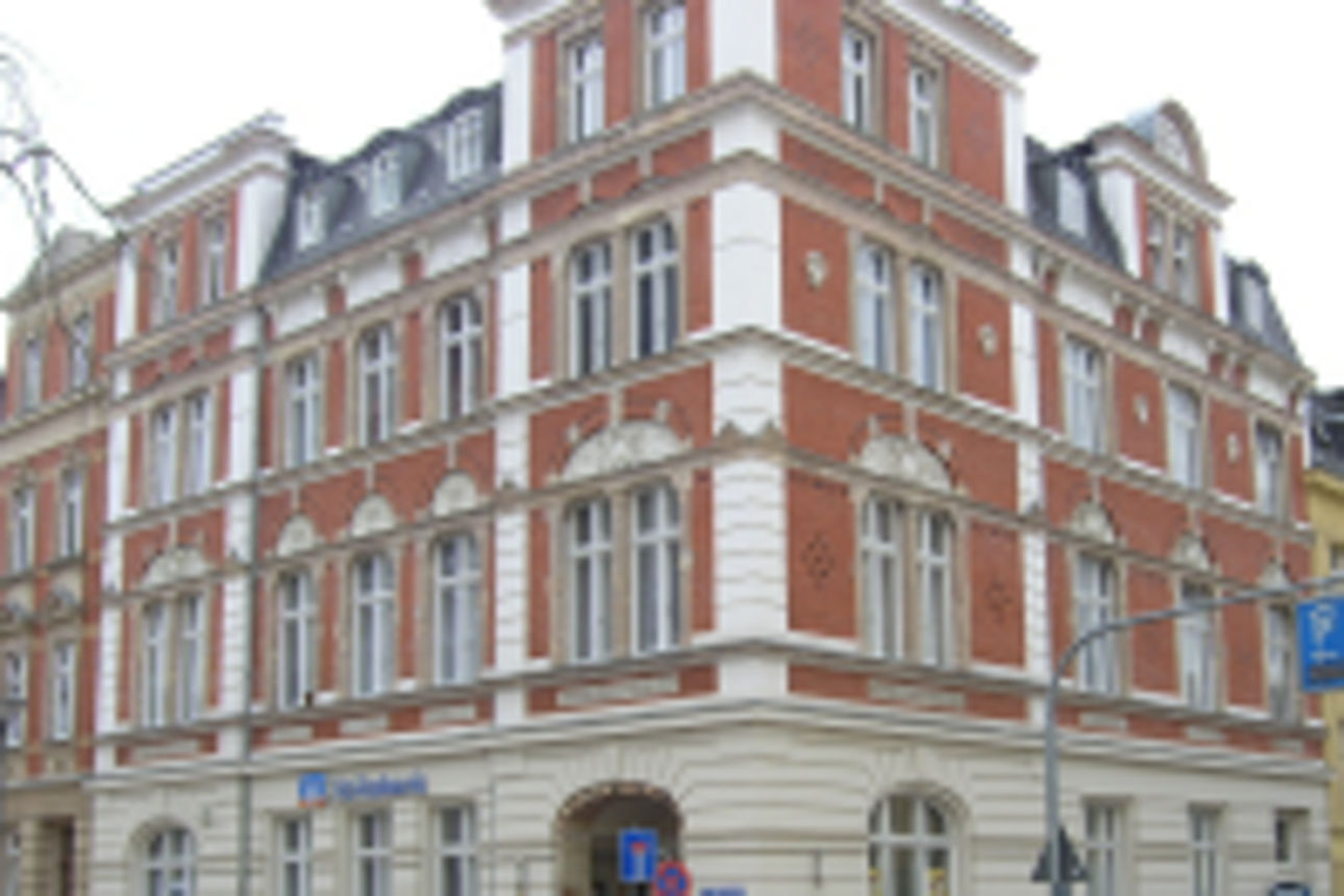 Gebäude der Volksbank Mittweida eG - Frankenberg.