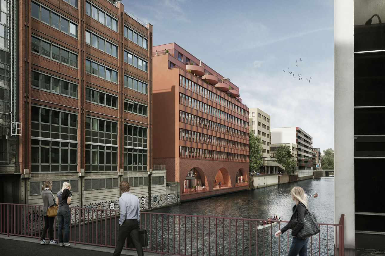 Rückblick auf das Jahr 2024 - Blick auf den Neubau in der Frankenstraße 10