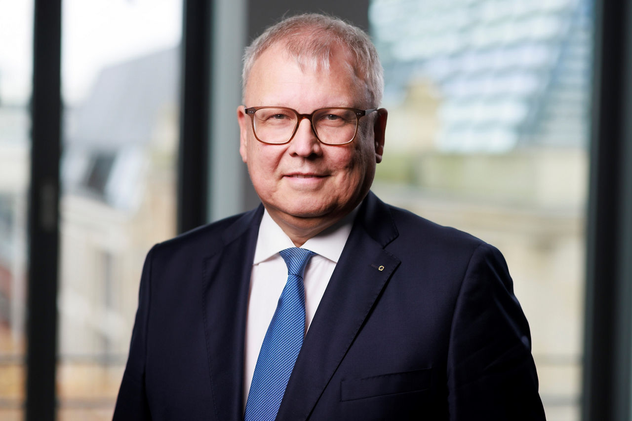 Claus Jäger, Co-Vorstandsvorsitzender
