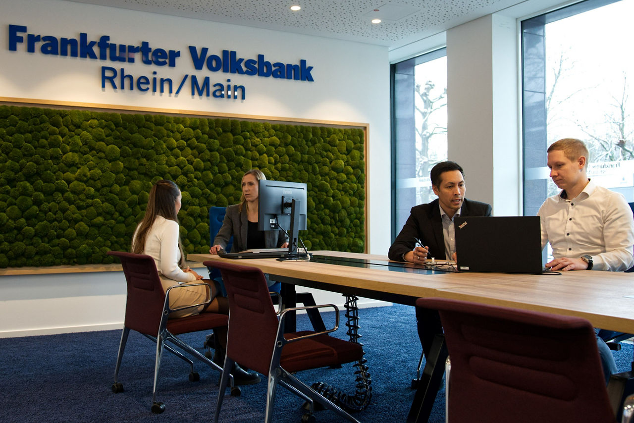 Filiale der Zukunft Hofheim