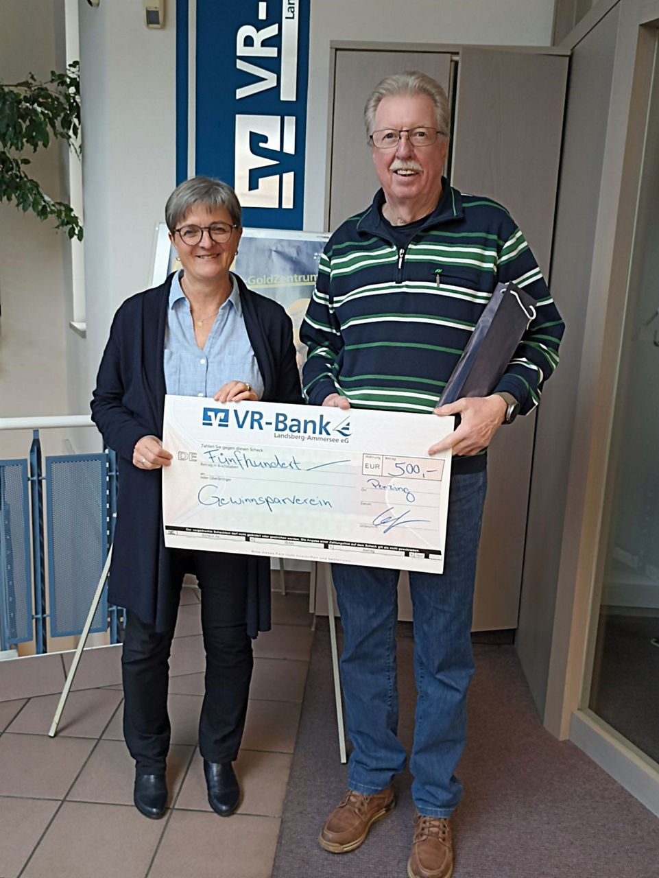 500 Euro gewonnen – und dabei noch Gutes getan!