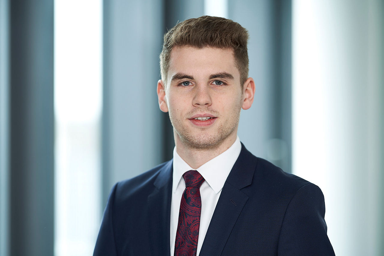 Marius Franz, Berater Private Banking