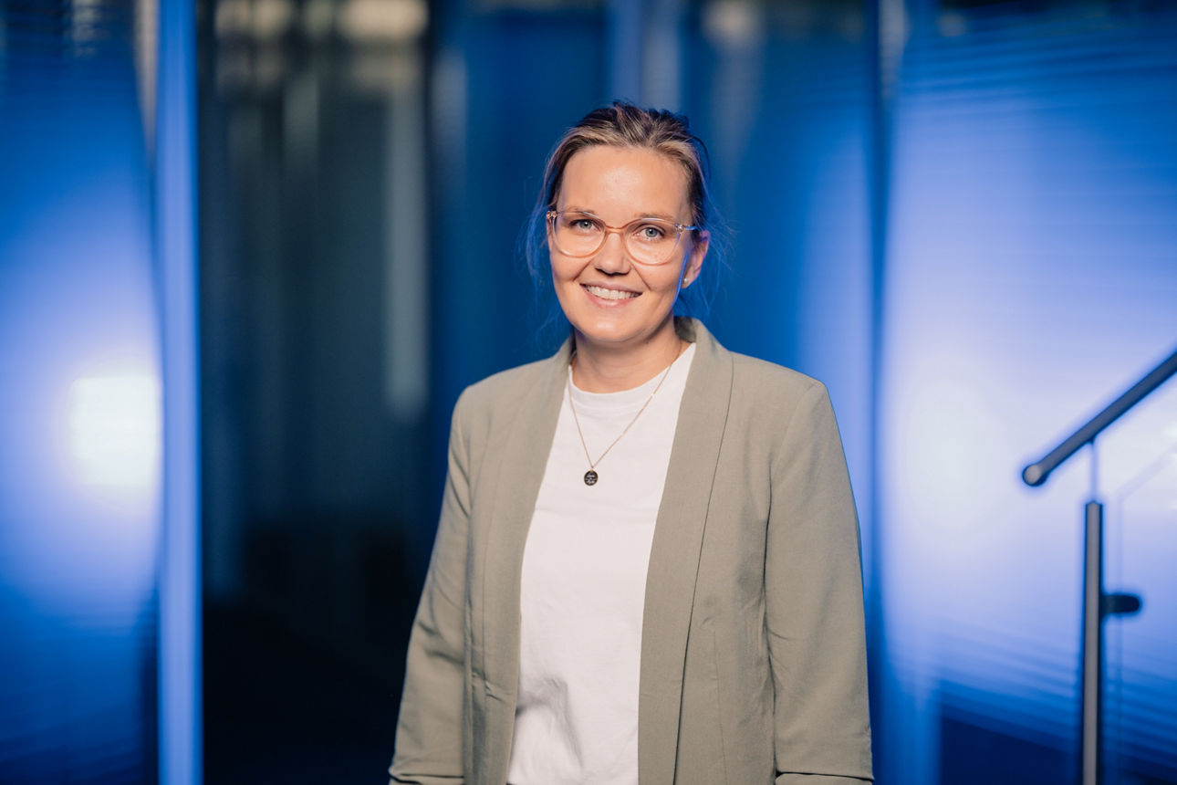 Personalbild Franziska Busse