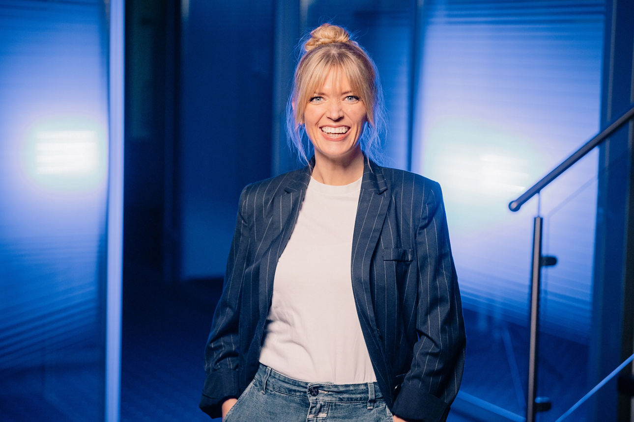 Personalbild Franziska Kohls 