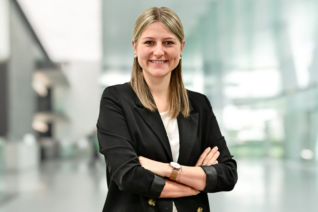 Foto von Franziska Rößle, Immobilienassistentin