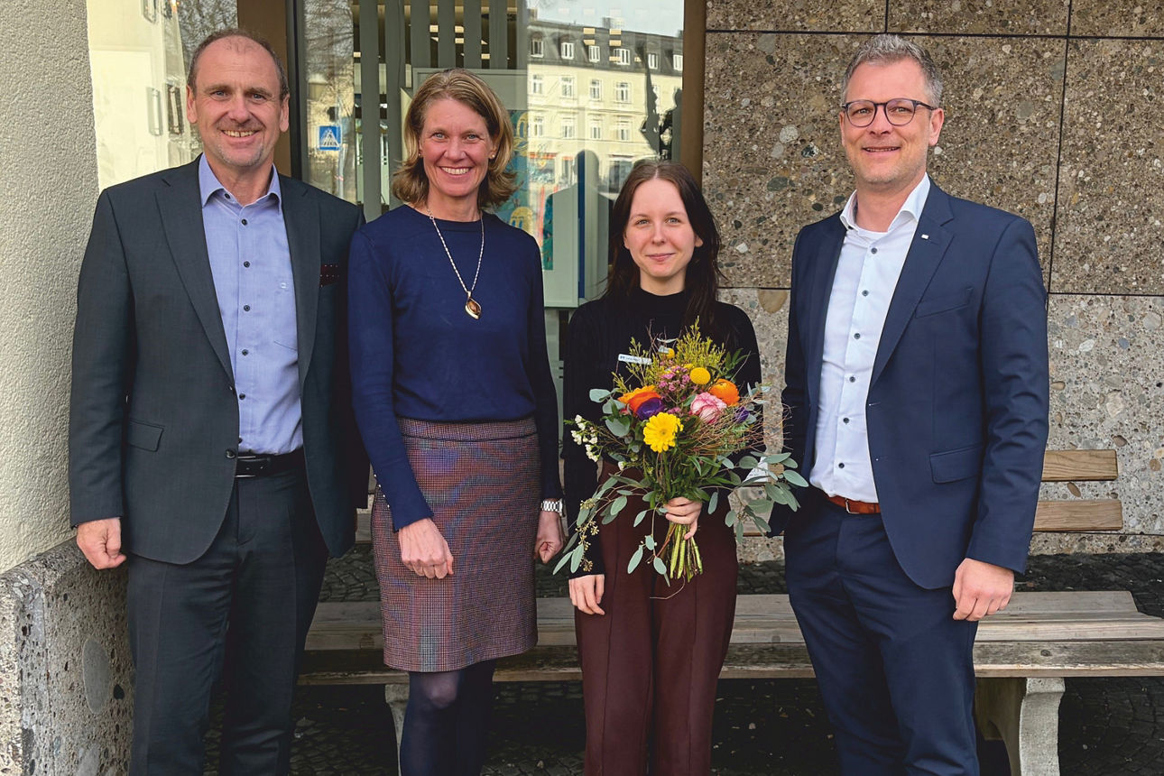 Neue Mitarbeiterin Frau Rabe