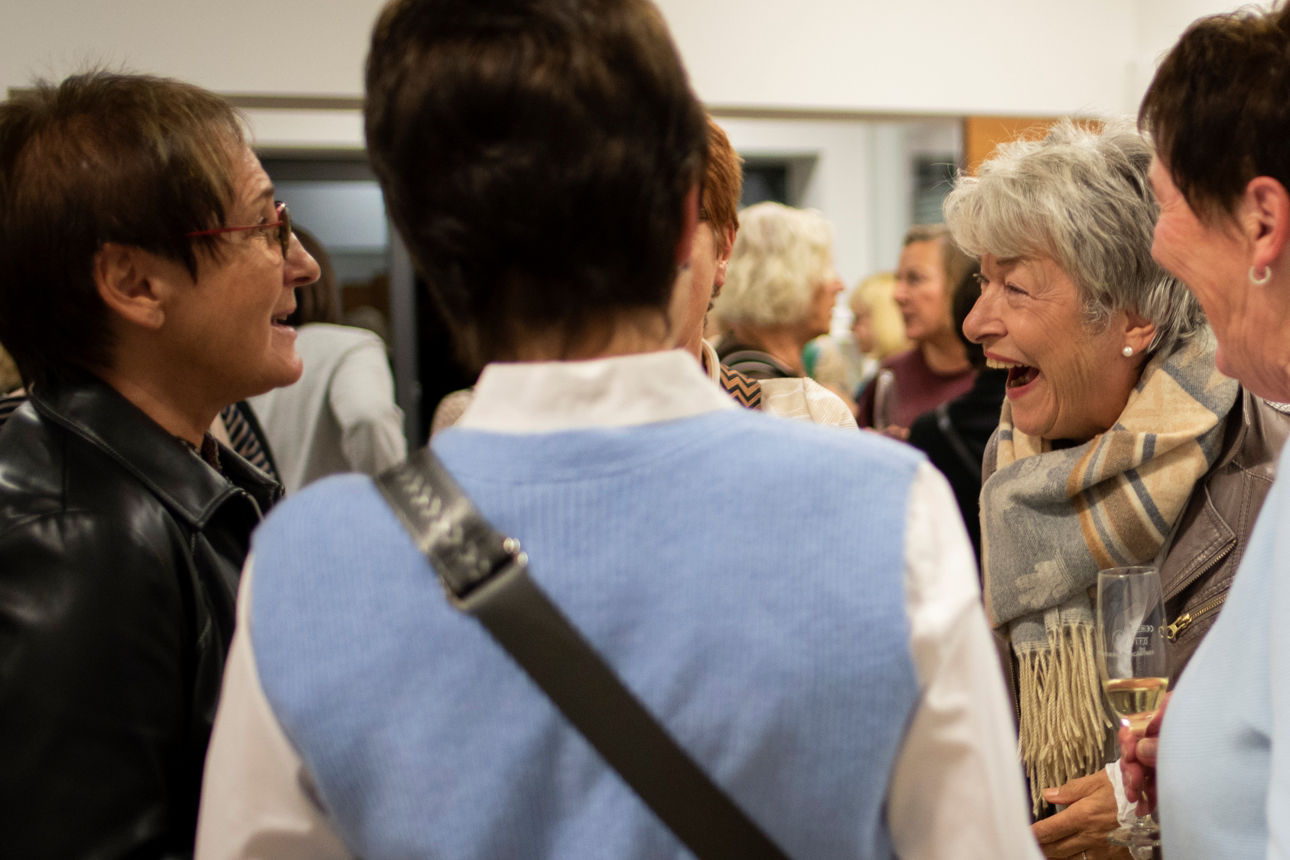 Unsere Besucher vor dem Start des Programms