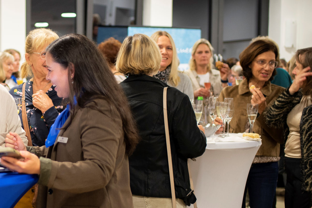 Unsere Besucher vor dem Start des Programms