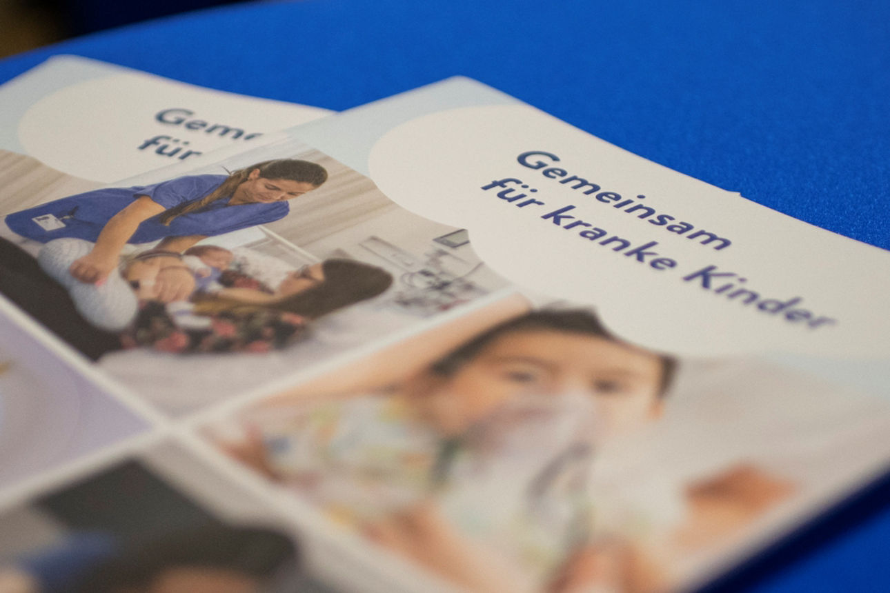 Infomaterial zur Spende