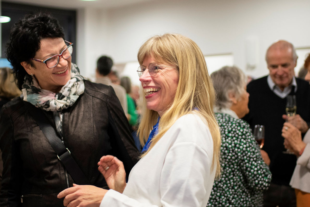 Unsere Besucher vor dem Start des Programms