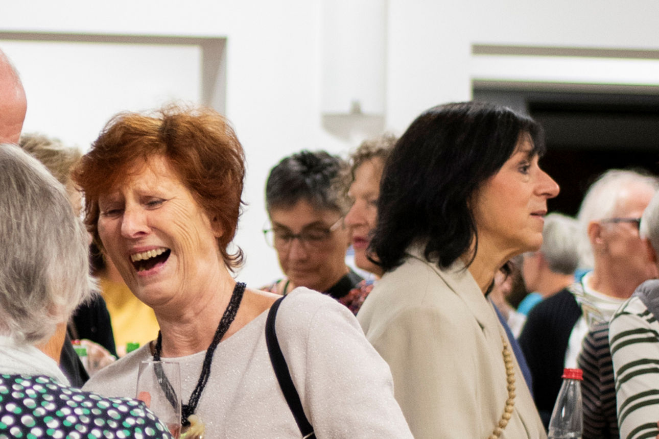 Unsere Besucher vor dem Start des Programms