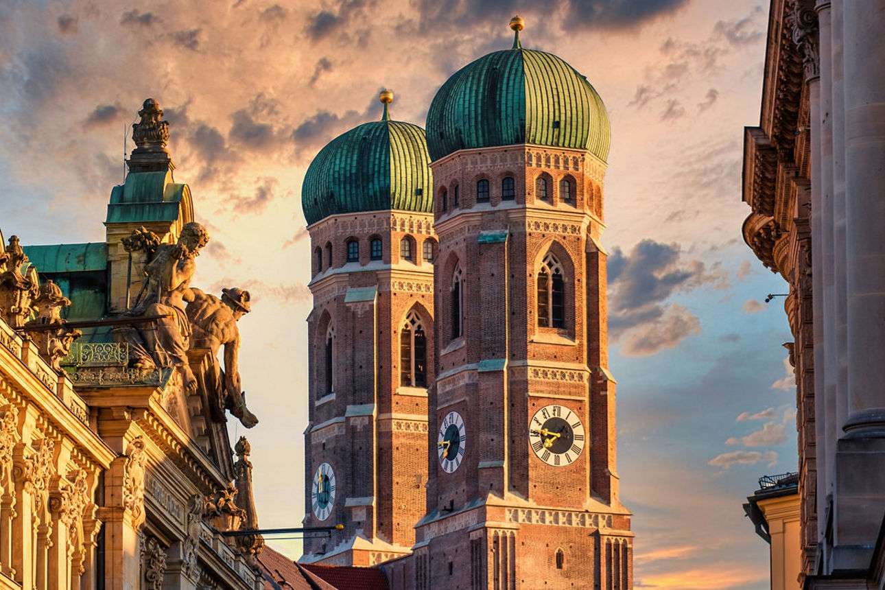 Die Frauenkirche in München