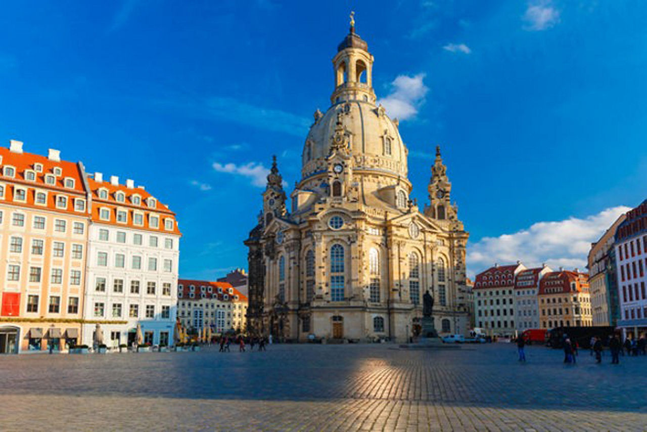 Frauenkirche und Neumarkt