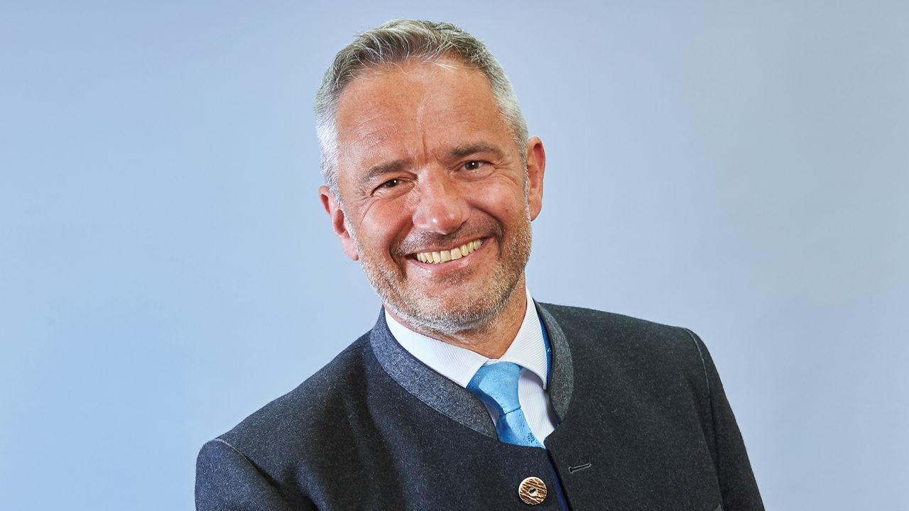 Vorsitzender des Stiftungsvorstandes Josef Frauenlob