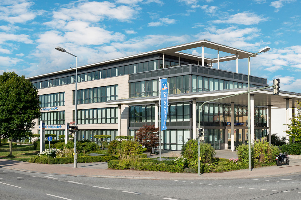 Filialbild der Freisinger Bank eG in Freising