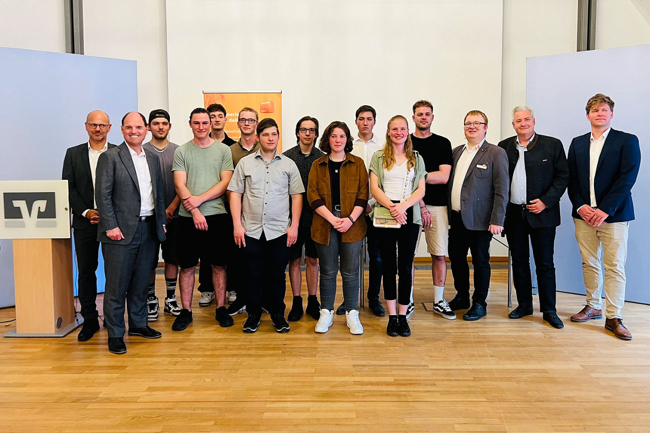 Freisprechung der Schreinergesellen und Preisverleihung „Die Gute Form“