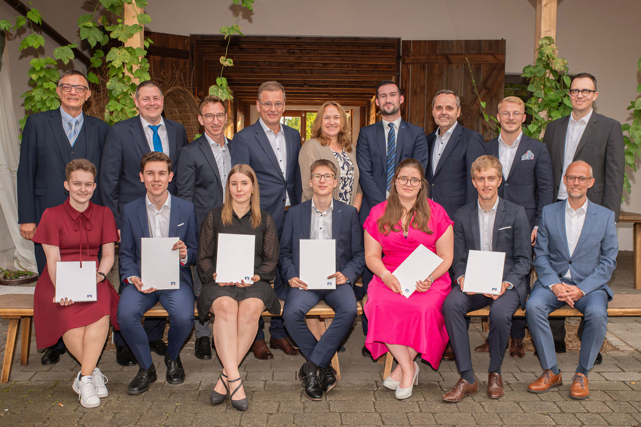 Freisprechungsfeier 2025 - Gruppenbild