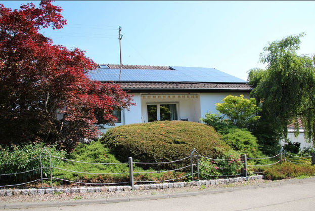 Bild des angebotenen Einfamilienhauses in VS-Mühlhausen