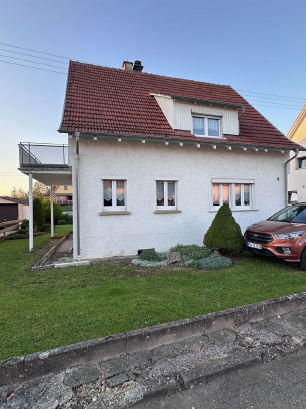 Bild des angebotenen Einfamilienhauses in der Rottweiler-Altstadt