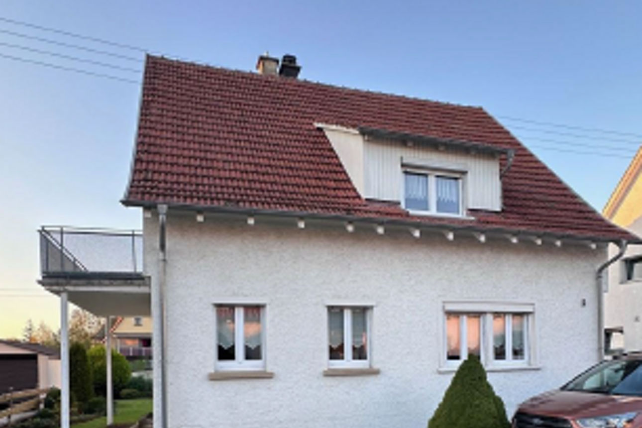 Bild des angebotenen Einfamilienhauses in der Rottweiler-Altstadt