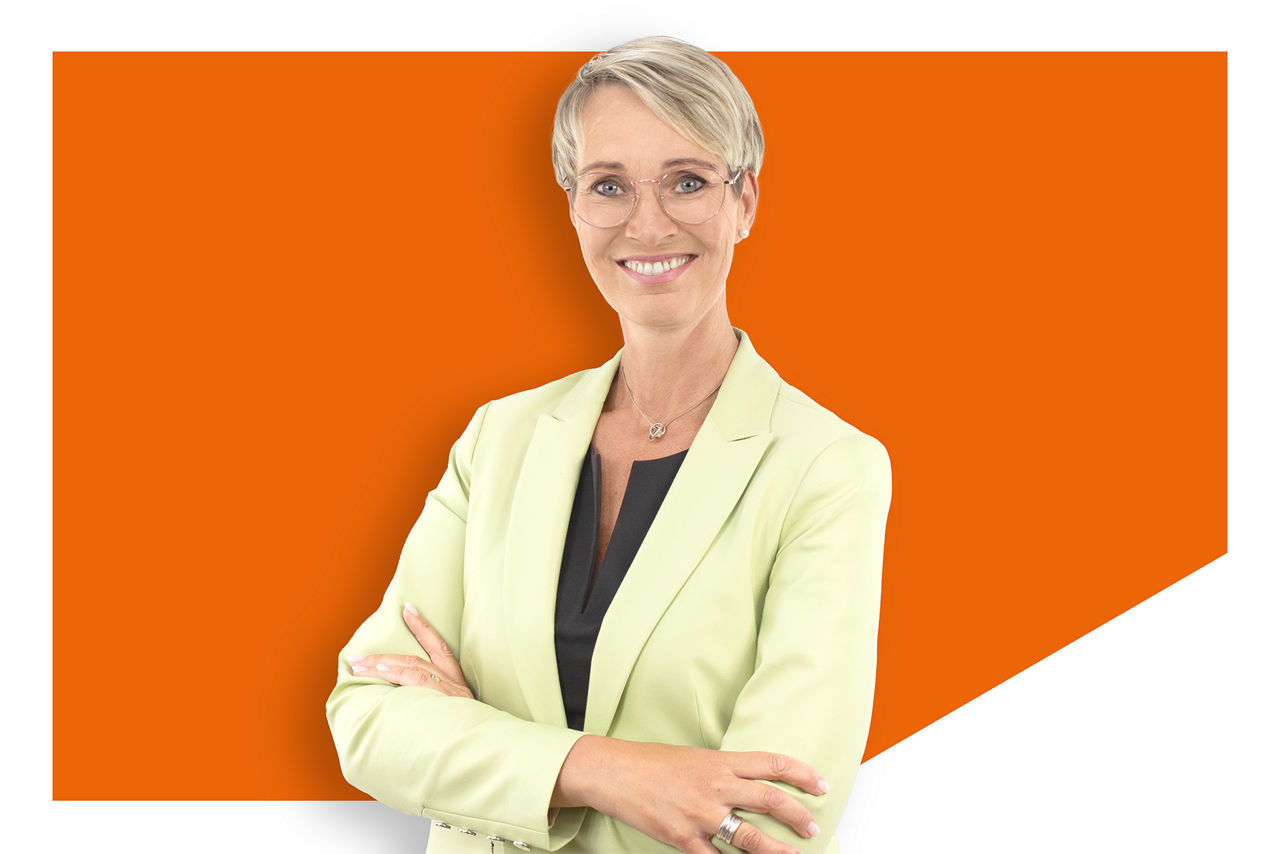 Ines Goldenstein - Volksbank Immobilie-Service