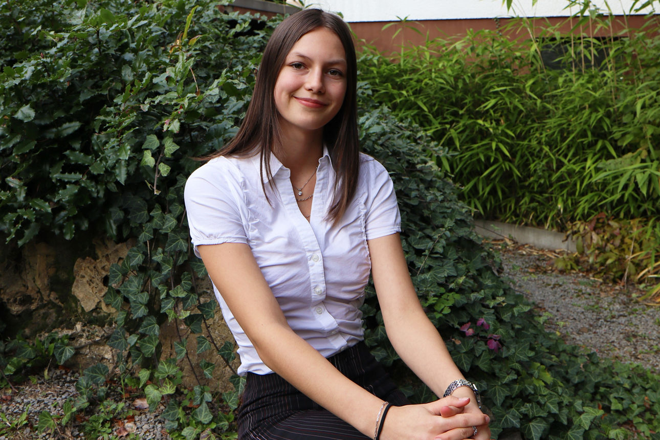 Azubi Friedericke Günkel
