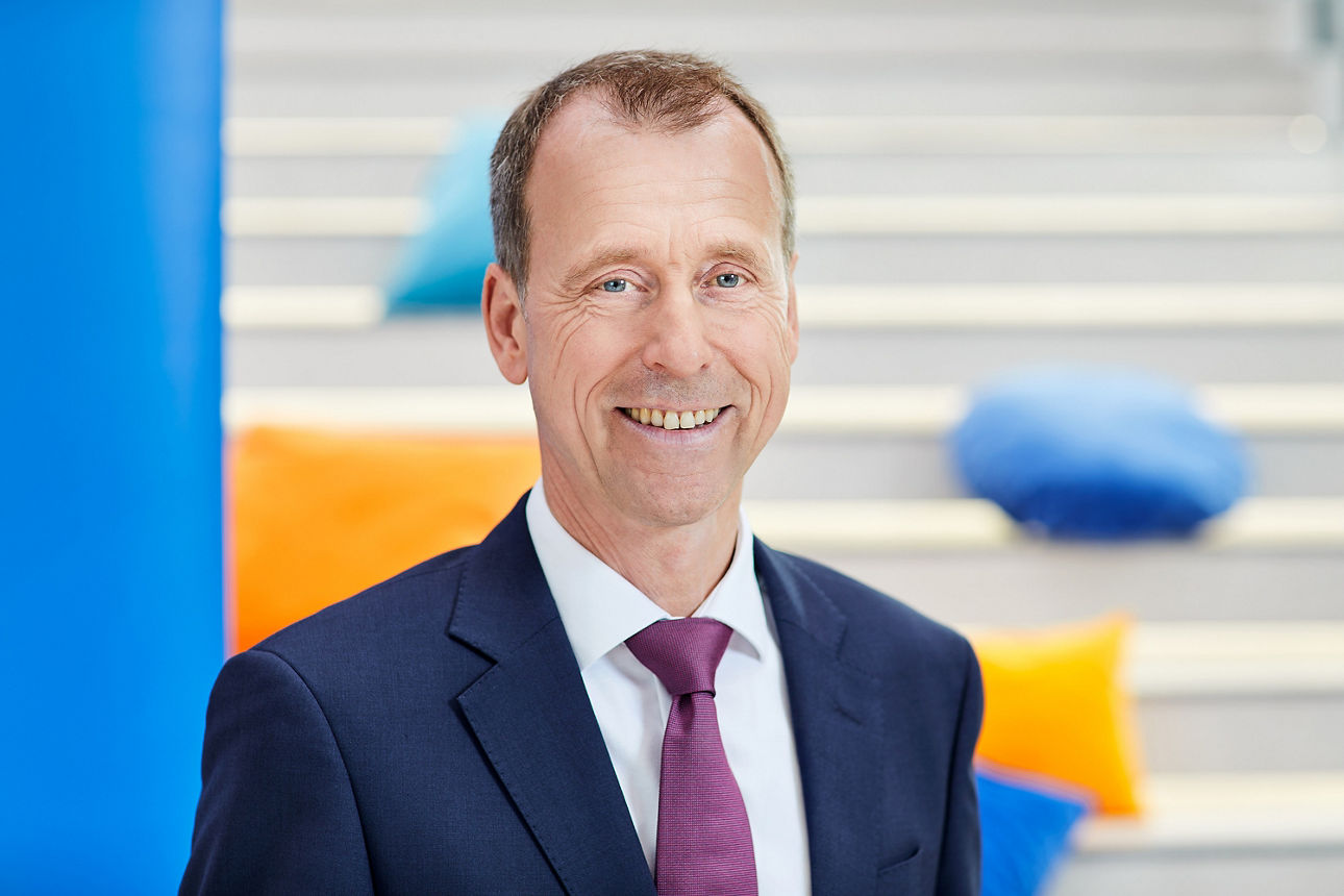 Ein Portrait von Friedhelm Beuse
