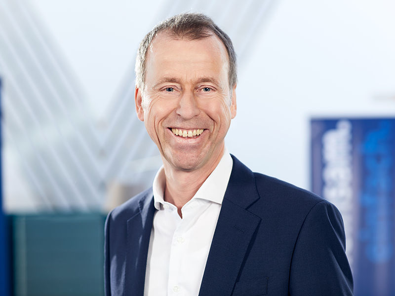Ein Portrait von Friedhelm Beuse